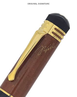 Montblanc Writers Edition of 2000 Friedrich Schiller fountain pen - 18K Solid Gold Nib in Medium ID 7793/18000 with original packaging - Never Used
