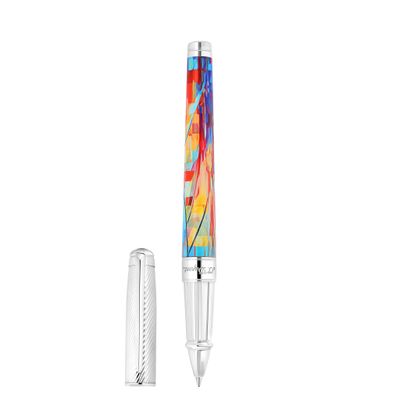 S.T Dupont Line D- Eternity Graff'ty Multicolour Rollerball Pen