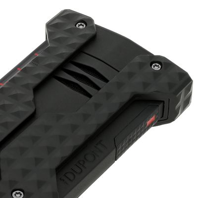 ST Dupont Windproof Lighter Jet Black