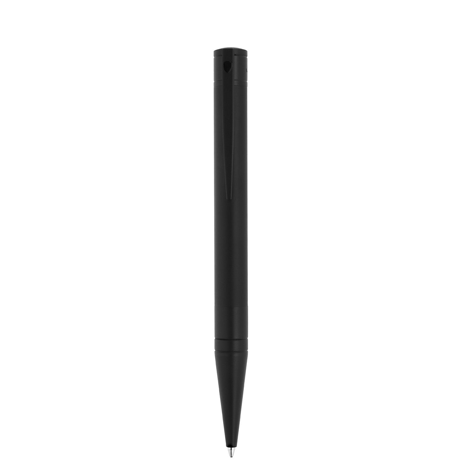 ST DUPONT Ballpoint Pen D-Initial Matt Black