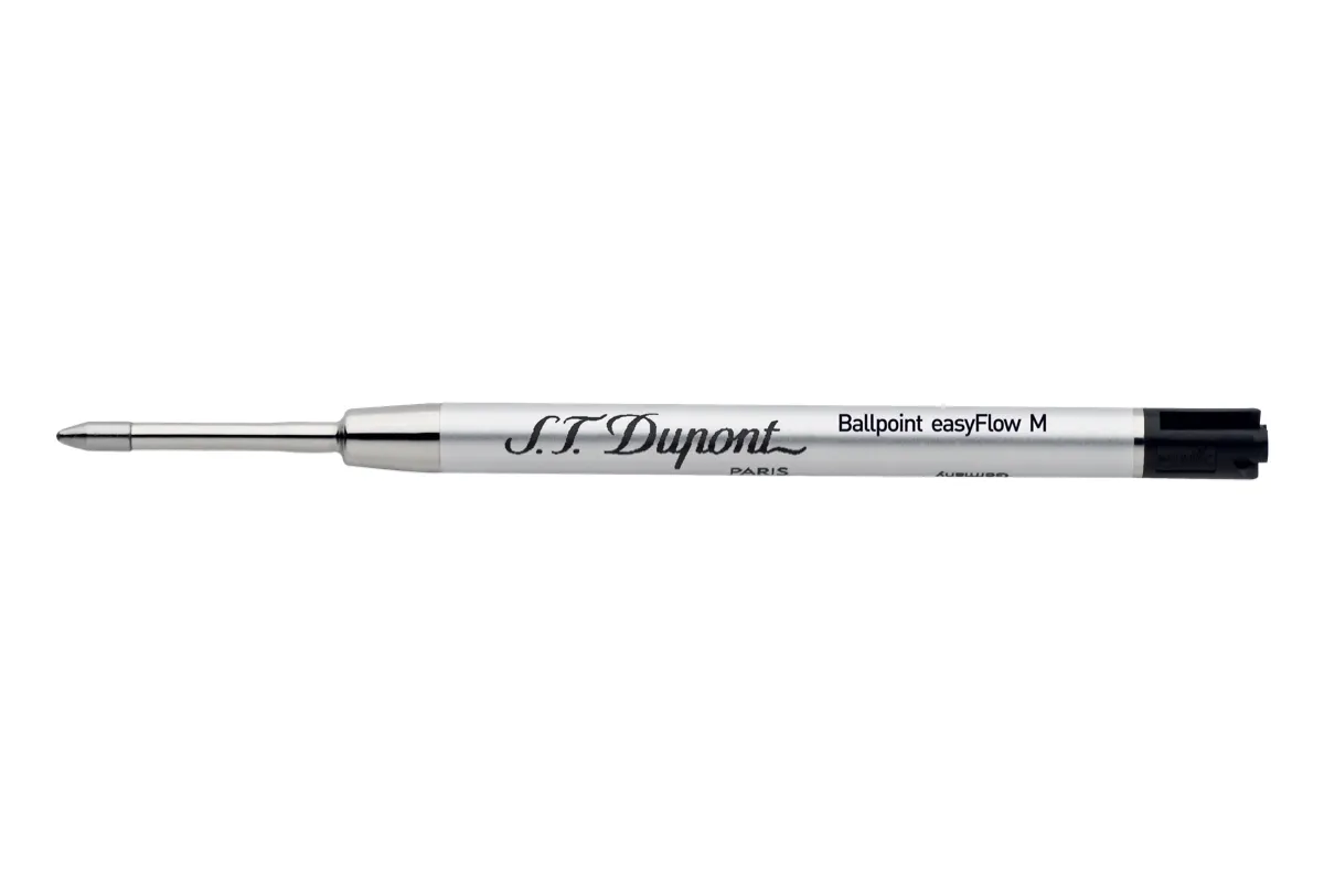 ST DUPONT Ballpoint Pen Refill Medium Black - G2 Type