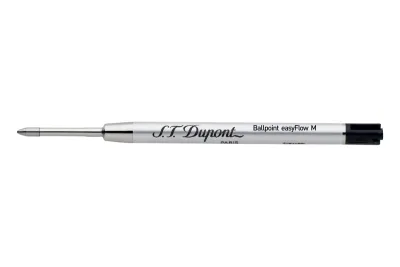 ST DUPONT Ballpoint Pen Refill Medium Black - G2 Type