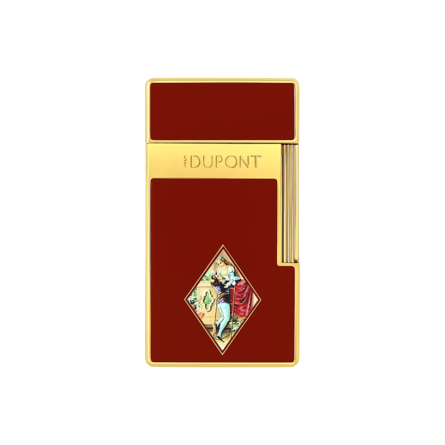 ST DUPONT Lighter Biggy Romeo Y Juliet