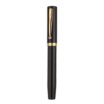 Magna Carta Mag 600 Ebonite Black  Nib #6 14K True Flex Nib.