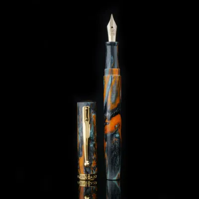 Magna Carta Mag 600 Sunstet  Nib #6 14K True Flex Nib.