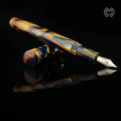 Magna Carta Mag 600 Twilight Nib #6 14K True Flex Nib.