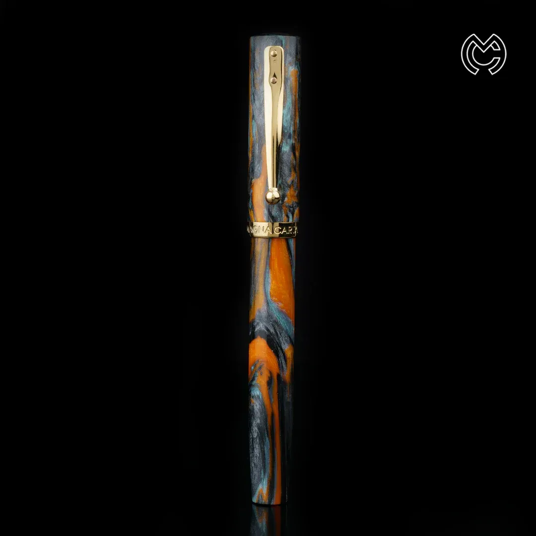 Magna Carta Mag 600 Sunstet  Nib #6 14K True Flex Nib.