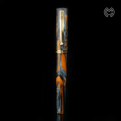 Magna Carta Mag 600 Sunstet  Nib #6 14K True Flex Nib.