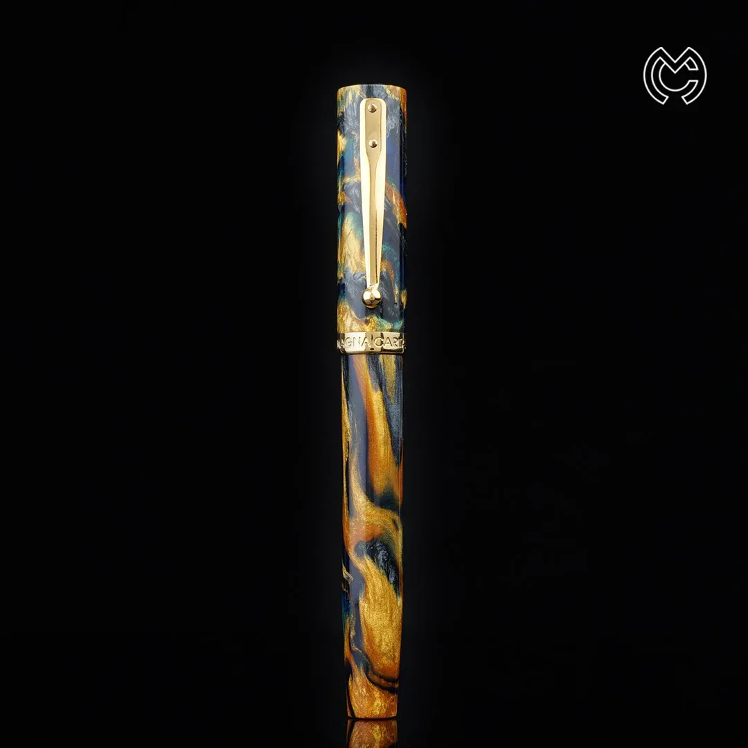 Magna Carta Mag 600 Twilight Nib #6 14K True Flex Nib.