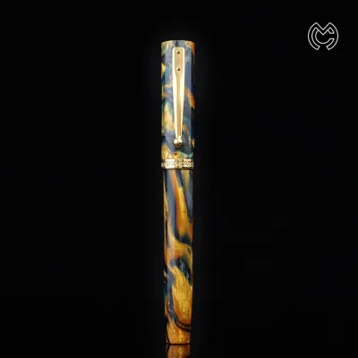 Magna Carta Mag 600 Twilight Nib #6 14K True Flex Nib.