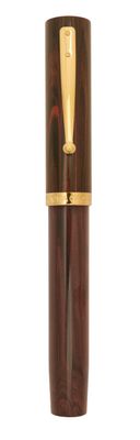 Magna Carta Mag 1000 Rose Ebonite Nib # 10  Stainless Steel Fine