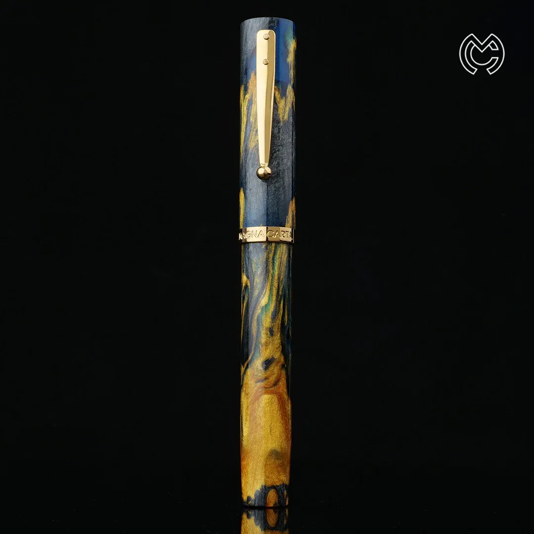 Magna Carta Mag 1000 Twilight Nib # 10  Stainless Steel Medium