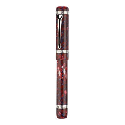 Magna Carta Magneye Crimson # 6 Stainless Steel Nib Fine
