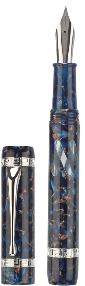 Magna Carta Magneye Saphire # 6 Stainless Steel Nib Broad