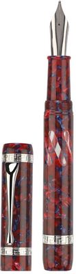 Magna Carta Magneye Crimson # 6 Stainless Steel Nib Fine