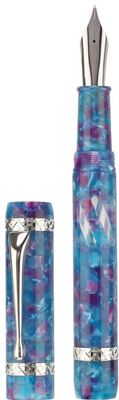 Magna Carta Magneye Cerulean # 6 Stainless Steel Nib Medium