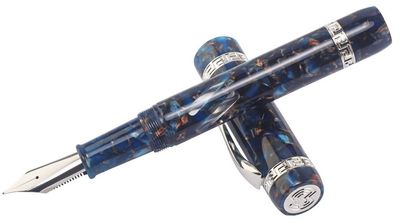 Magna Carta Magneye Saphire # 6 Stainless Steel Nib Broad
