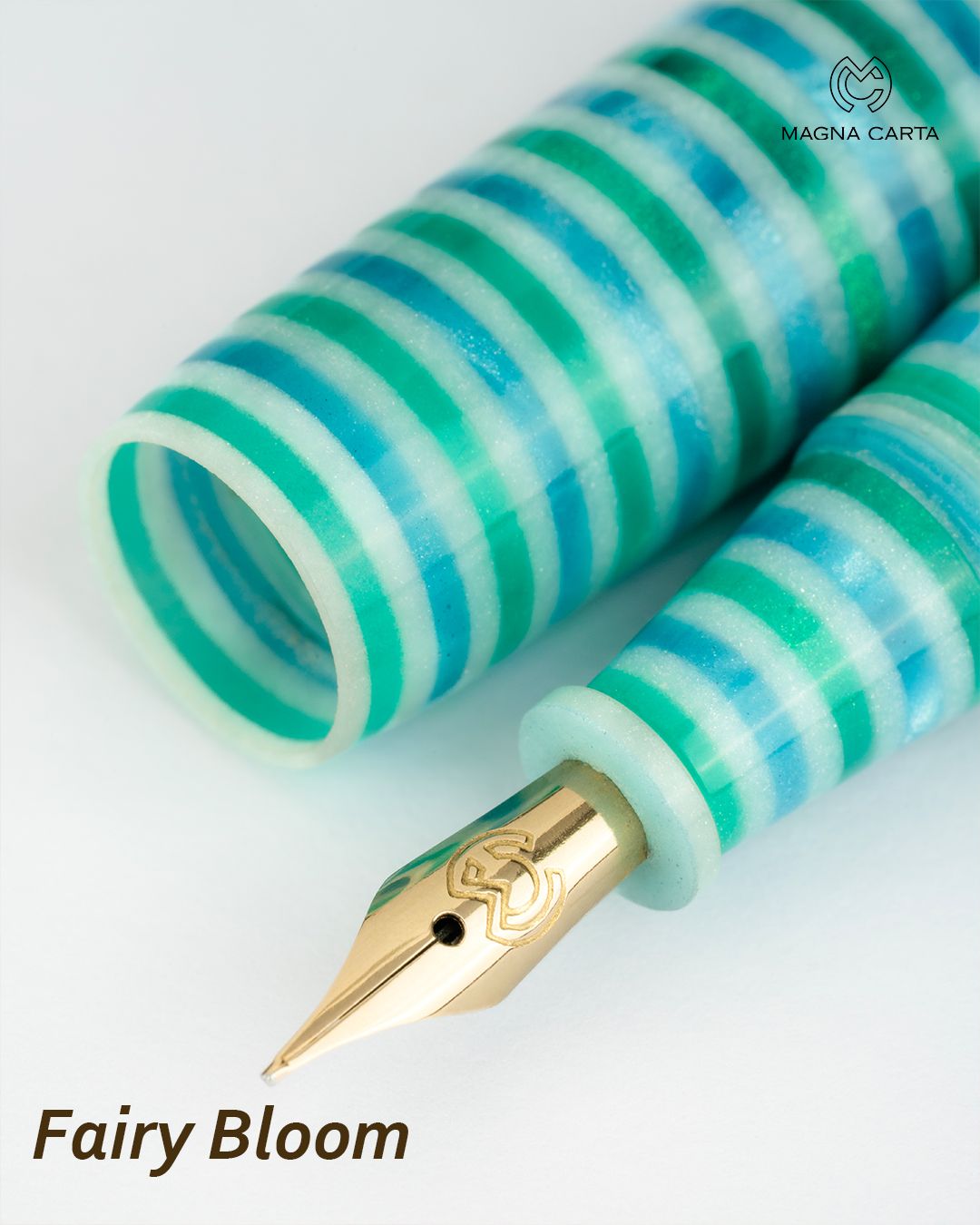 Magna Carta Necklace Neverland Bloom 14k Gold Nib Fine