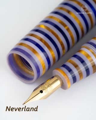 Magna Carta Necklace Fairy Bloem Neverland 14k Gold Nib Fine