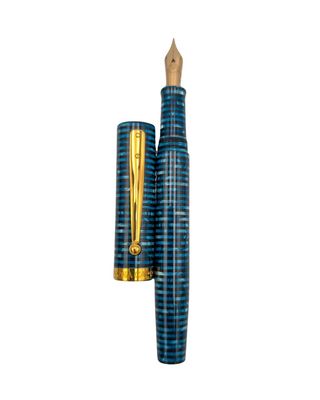 Magna Carta Mag 600 Azure Nib #6 14K True Flex Nib.