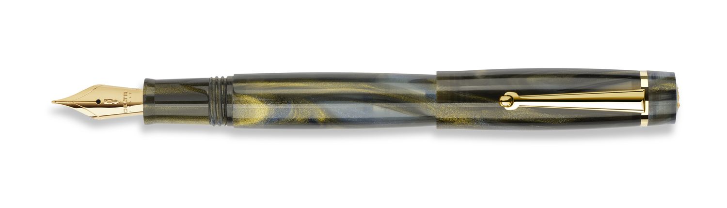 Delta Signs of Time Renaissance  Fountain pen - Numbered