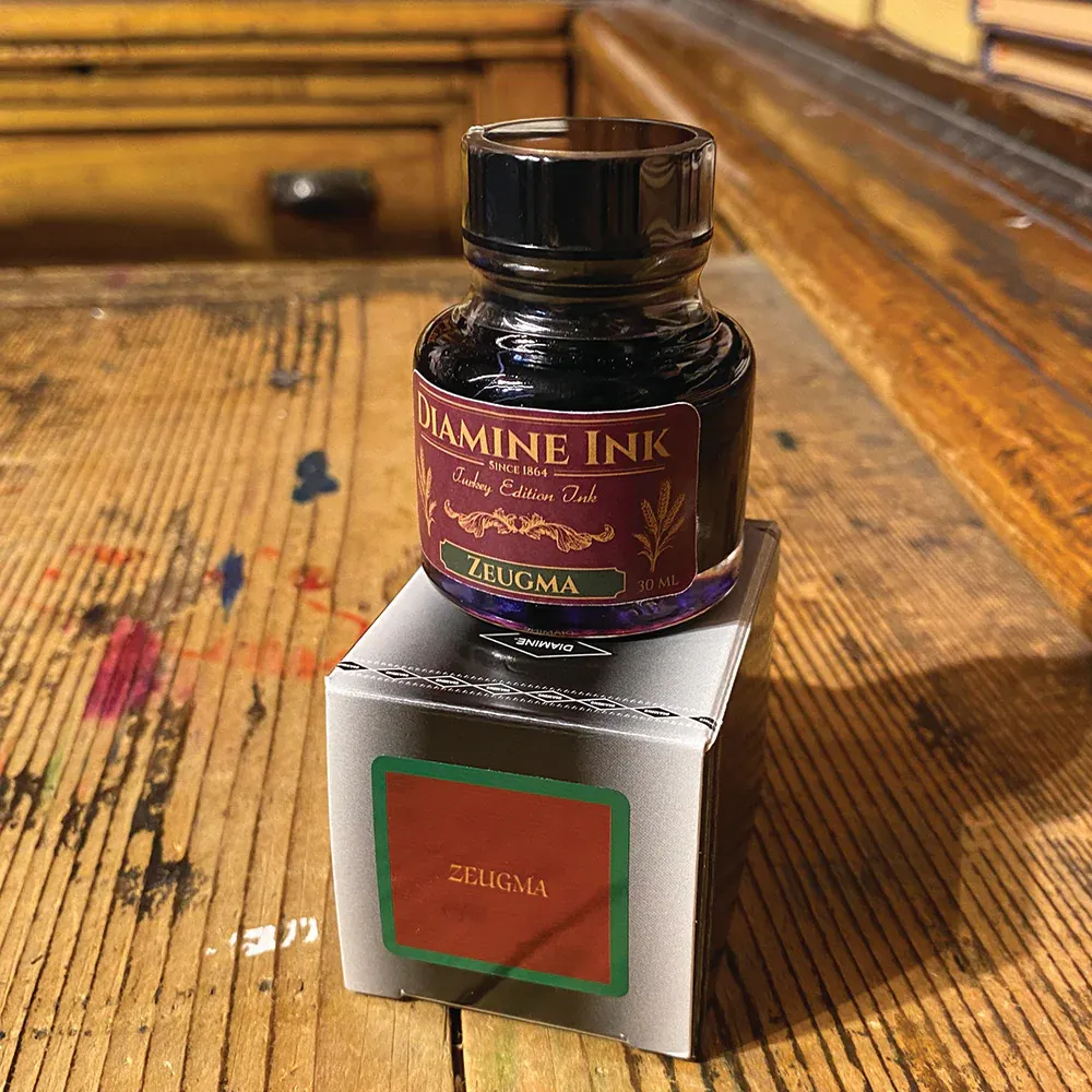Diamine Limited Edition Zeugma Fountain Pen Ink 10 ml