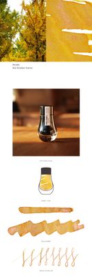 Dominant Industry Pearl Series 024 October Leaves Fountain Pen ink