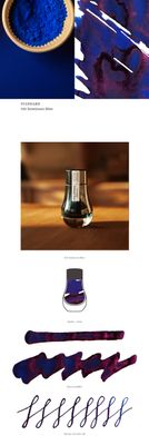 Dominant Industry Standard Series Dominant Blue  Fountain Pen ink