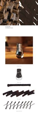 Dominant Industry Standard Series Winter Wood  Fountain Pen ink