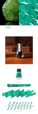 Dominant Industry Standard Series Tsavorite  Fountain Pen ink