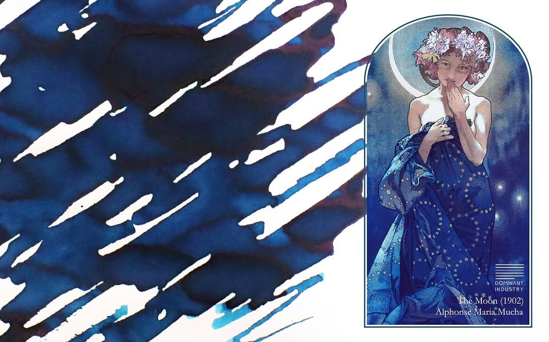 Dominant Industry Standard Series The Moon  Fountain Pen ink