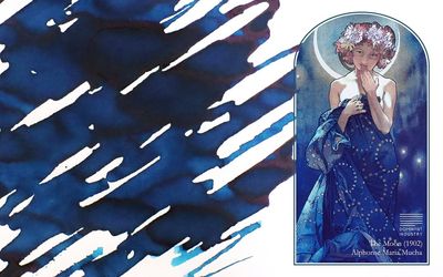 Dominant Industry Standard Series The Moon  Fountain Pen ink