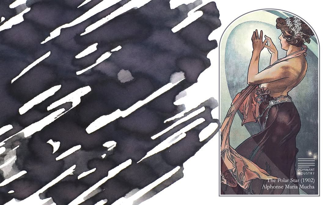 Dominant Industry Standard Series The Polar Star  Fountain Pen ink