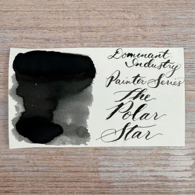 Dominant Industry Standard Series The Polar Star  Fountain Pen ink