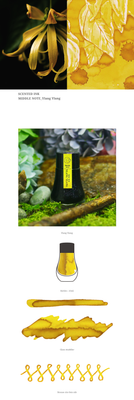 Dominant Industry Scented  Series Ylang Ylang Fountain Pen ink