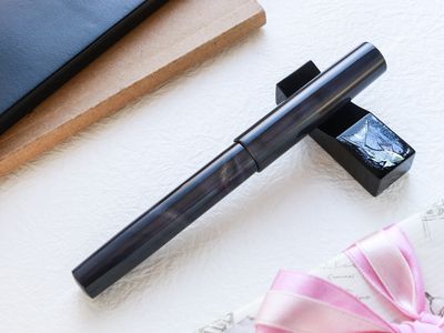 Wancher Mine Marble Purple Fountain Pen