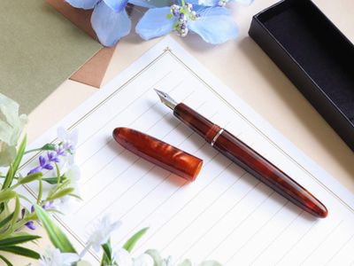 Wancher Mofu Fountain Pen - Toffee