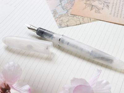 Wancher Mofu Fountain Pen - Vanilla Milkshake