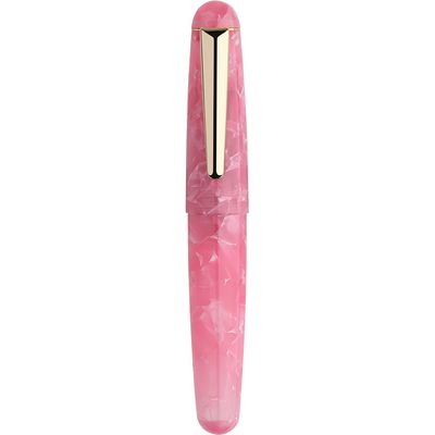 Moonman Q2 Mini Fountain Pen Eyedropper Filling, Cherry Blossom  Acrylic Pen with Eyedropper