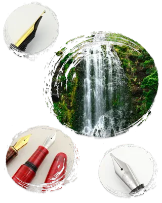 Keiryu Kodachi Special Grind by Nagahara Japan Gold Finish