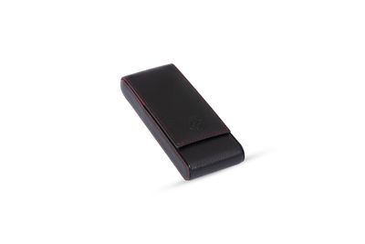 KRIC 3-PIECE LEATHER PEN HOLDER - FLOATER BLACK