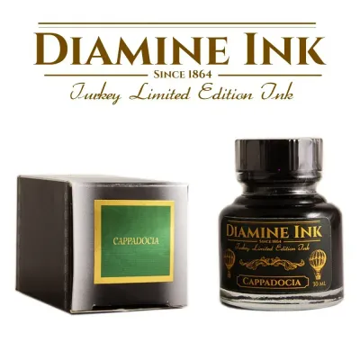 Diamine Limited Edition Cappadocia Fountain Pen Ink 10ml