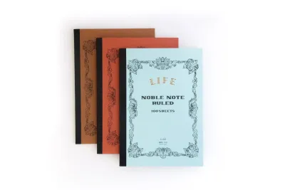A4 Life Noble Note Book