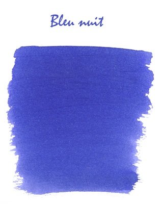 J Herbin Ink (10ml) - Bleu Nuit (Midnight Blue)