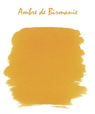 J Herbin Ink (10ml) - Ambre De Birmanie (Burmese Amber)