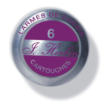 J. Herbin Ink Cartridges 6-Pack Larmes De Cassis