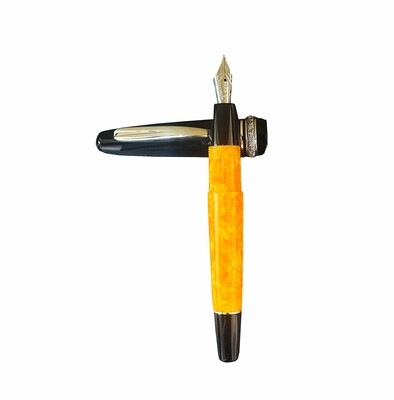 Delta Dolcevita Zen Rhodium Plated Trimmings Fountain Pen