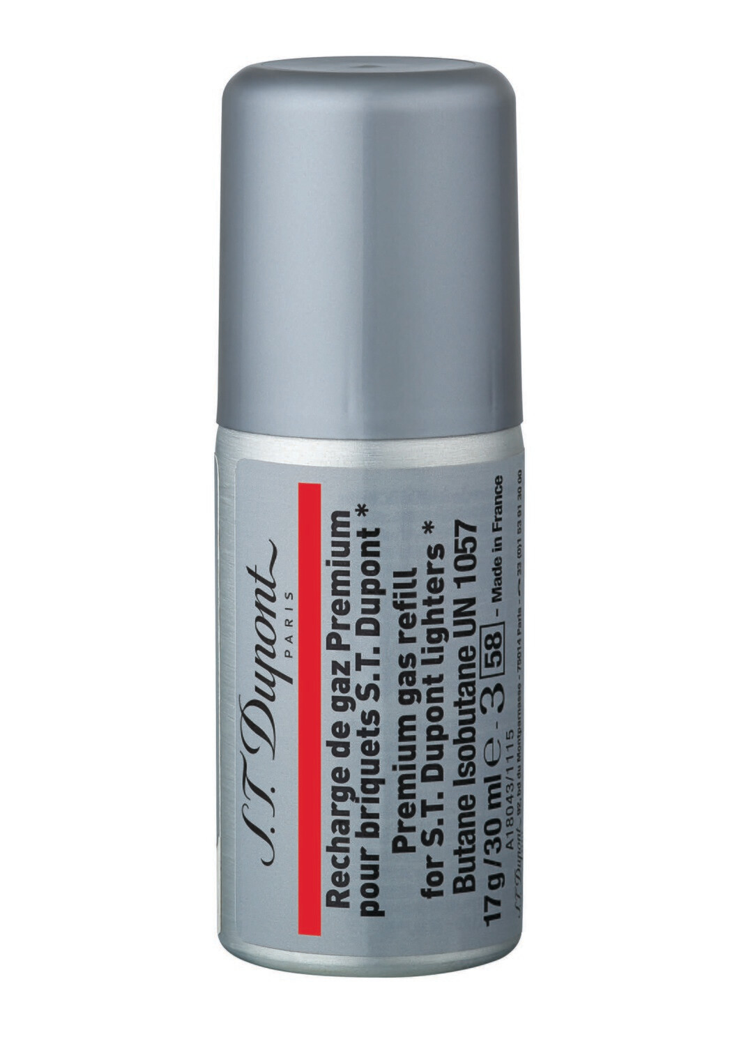 ST DUPONT Premium Gas Refill Red