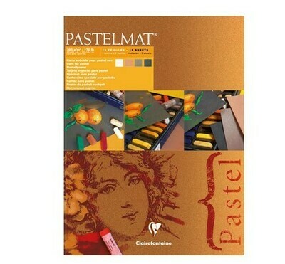 Clairefontaine Pastelmat Pad n°2 30x40cm 12sheet 360g