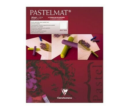 Clairefontaine Pastelmat pad n°3 24x30cm 12sh 360g